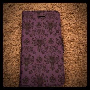 Disney Parks haunted mansion iPhone 6/7/8 case
